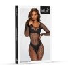 SoftLine Collection Bodystocking 2061 black